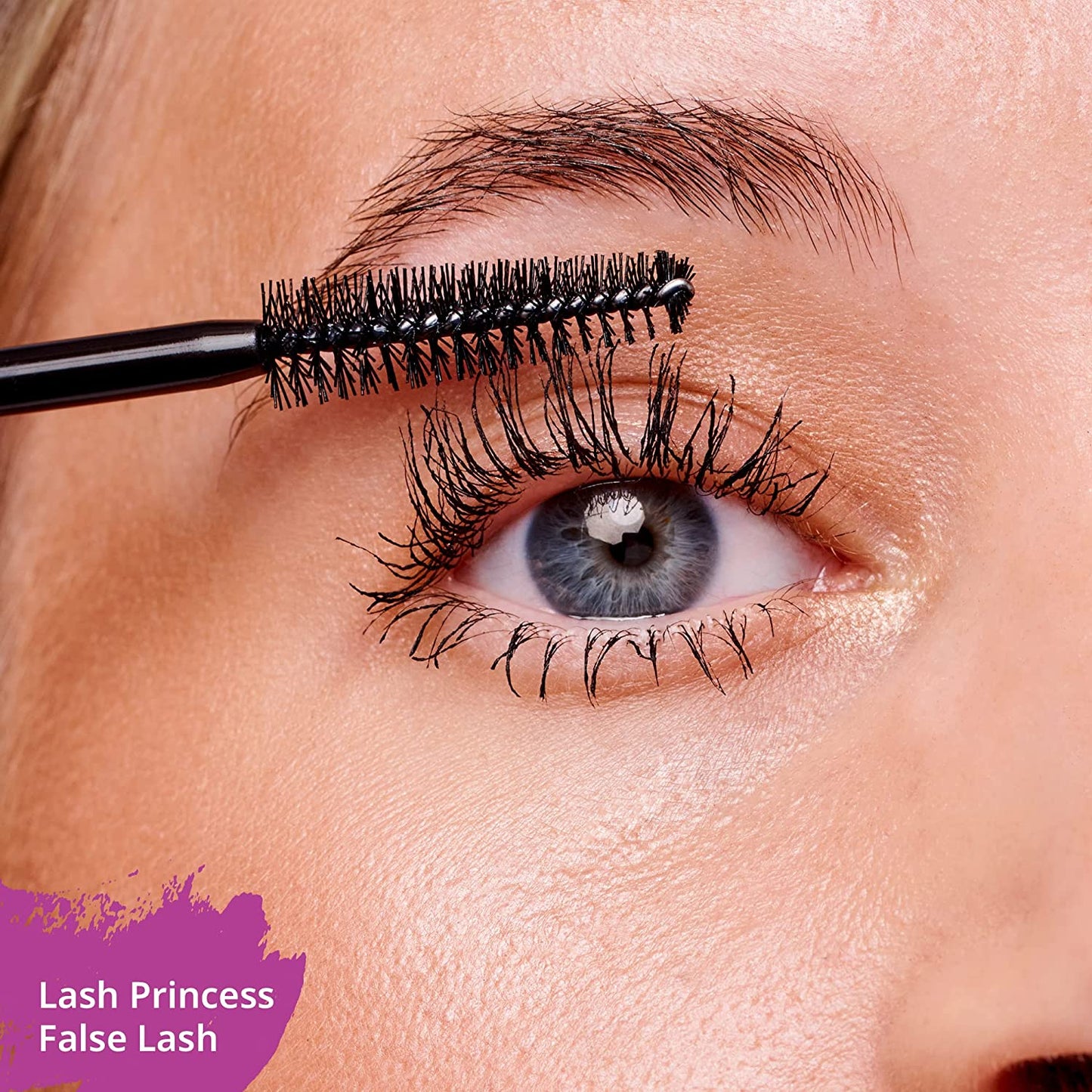 Essence Lash Princess False Lash Effect Mascara, Black (Pack of 1) | Volumizing & Lengthening, Clump-Free Fiber Brush, Defines and Separates; Vegan, Cruelty Free, Paraben Free, Oil Free