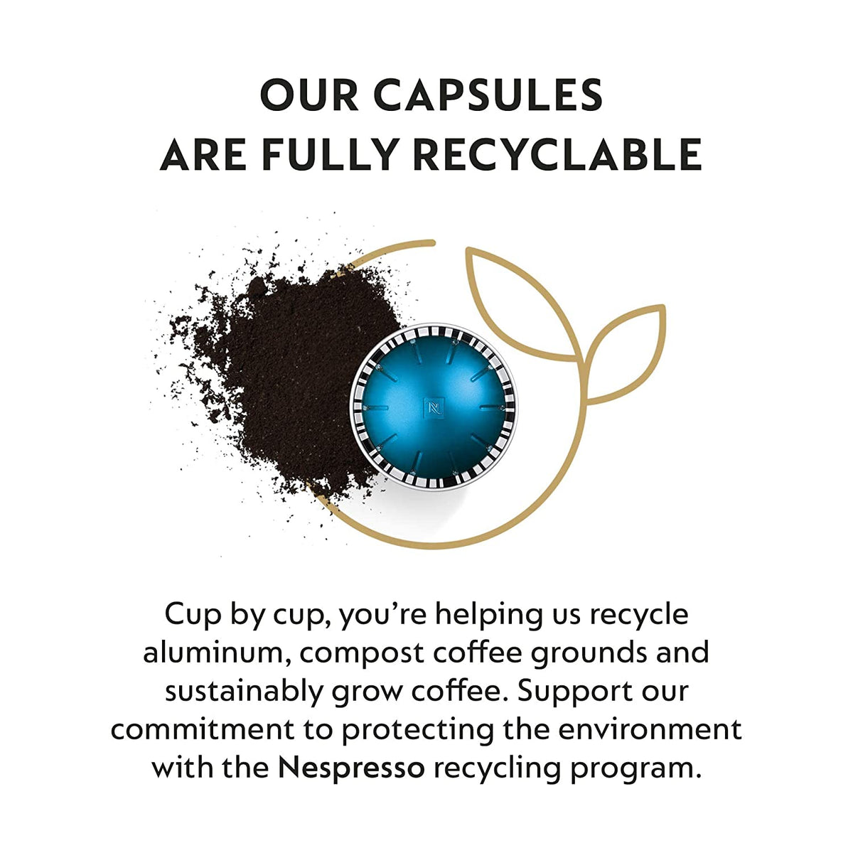 Capsules Vertuo, Variety Pack, Medium and Dark Roast Coffee, 30 Count Coffee Pods, Brews 7.8 Oz.
