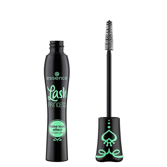Essence Lash Princess False Lash Effect Mascara, Black (Pack of 1) | Volumizing & Lengthening, Clump-Free Fiber Brush, Defines and Separates; Vegan, Cruelty Free, Paraben Free, Oil Free