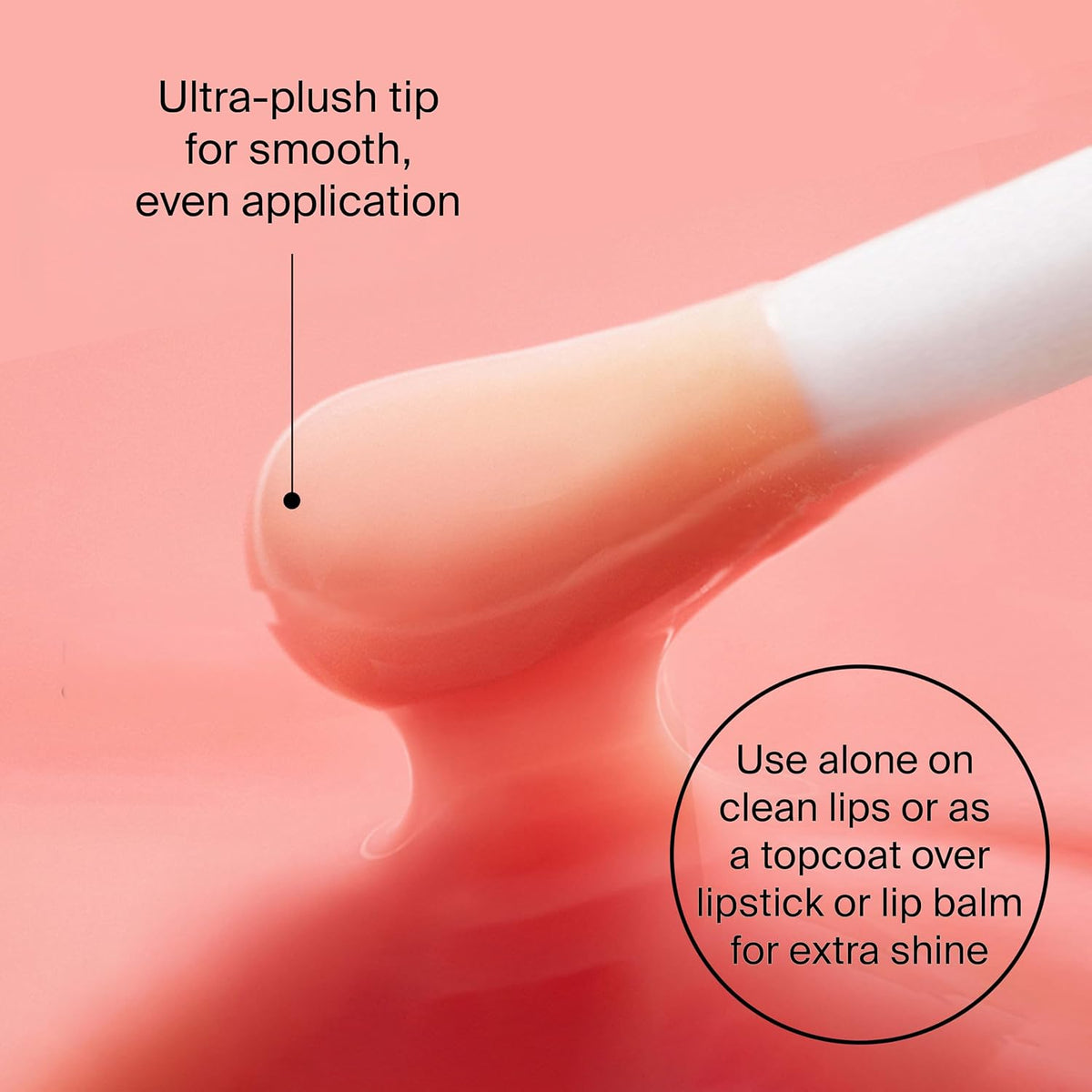 Neutrogena Hydro Boost Lip Oil, Light Pink, .2 Fl. Oz | Hyaluronic Acid to Hydrate and Nourish, Mirror-Like Shine, Fuller-Looking Lips, Formulated without Parabens