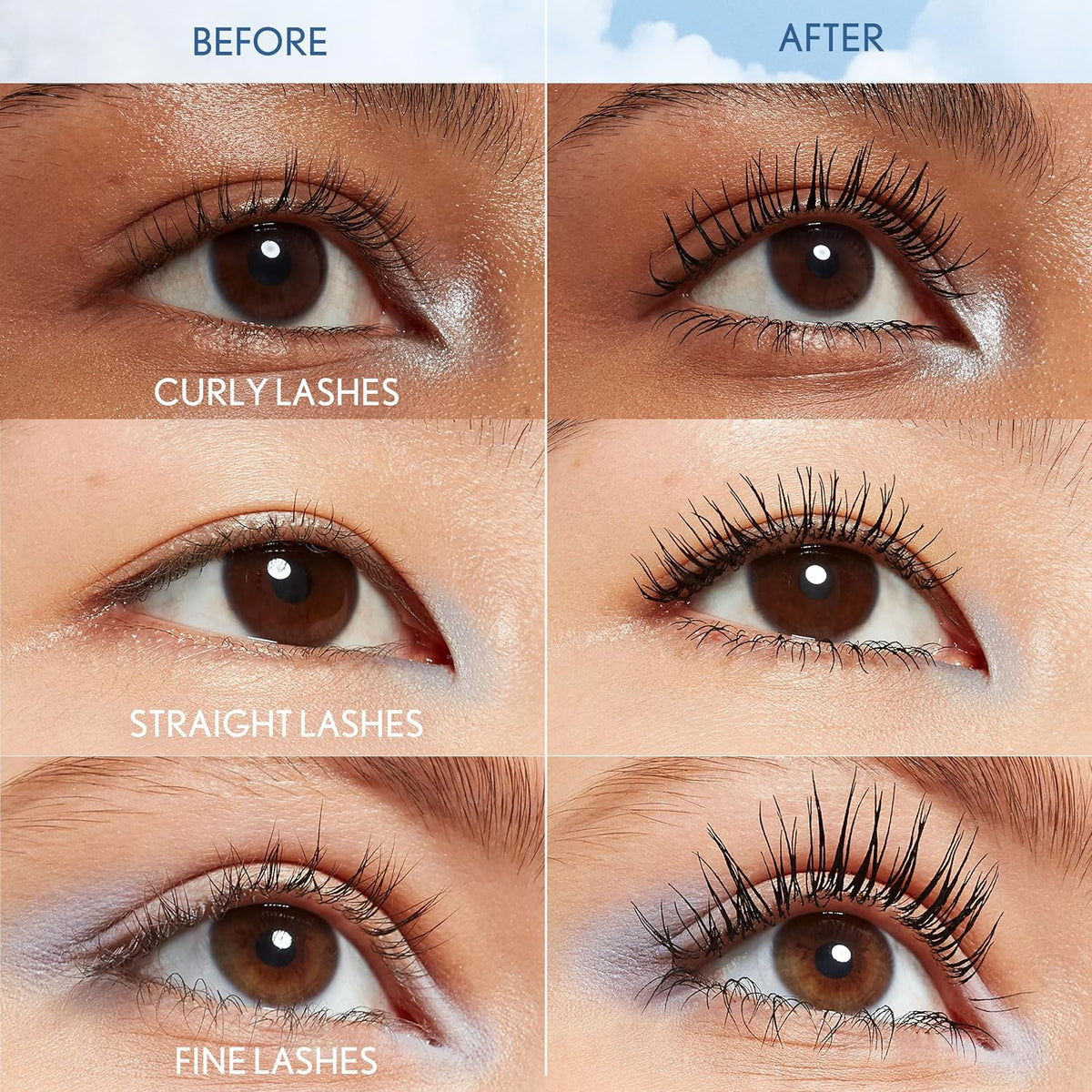 Lash Blast Supercloud, 800 Super Black, Mascara, Long-Lasting, No Clump or Smudge, Doesn'T Flake, Vegan, 0.33Oz