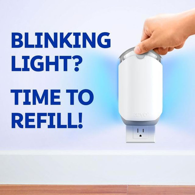 Flying Insect Trap & Cartridge - Plug in Fly Trap & Indoor Bug Catcher for Gnats, House & Fruit Flies - Mess-Free - Use in Any Room - Uses Blue & UV Light (1 Plug in Device & 1 Cartridge)