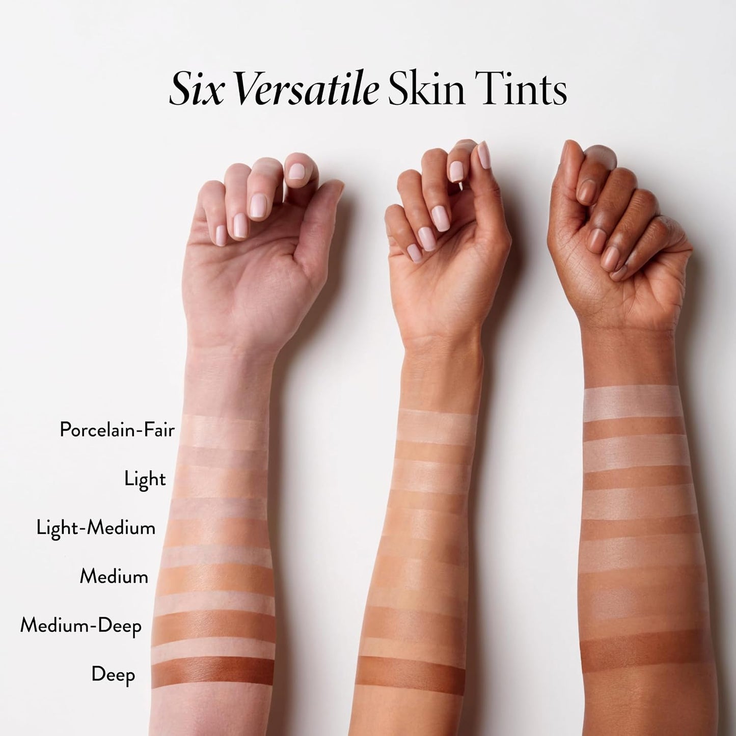 Quench-N-Tint Tinted Moisturizer - Sheer to Light Buildable Coverage - Natural Glow Finish - Lightweight Formula with Hyaluronic Acid, 02 Light