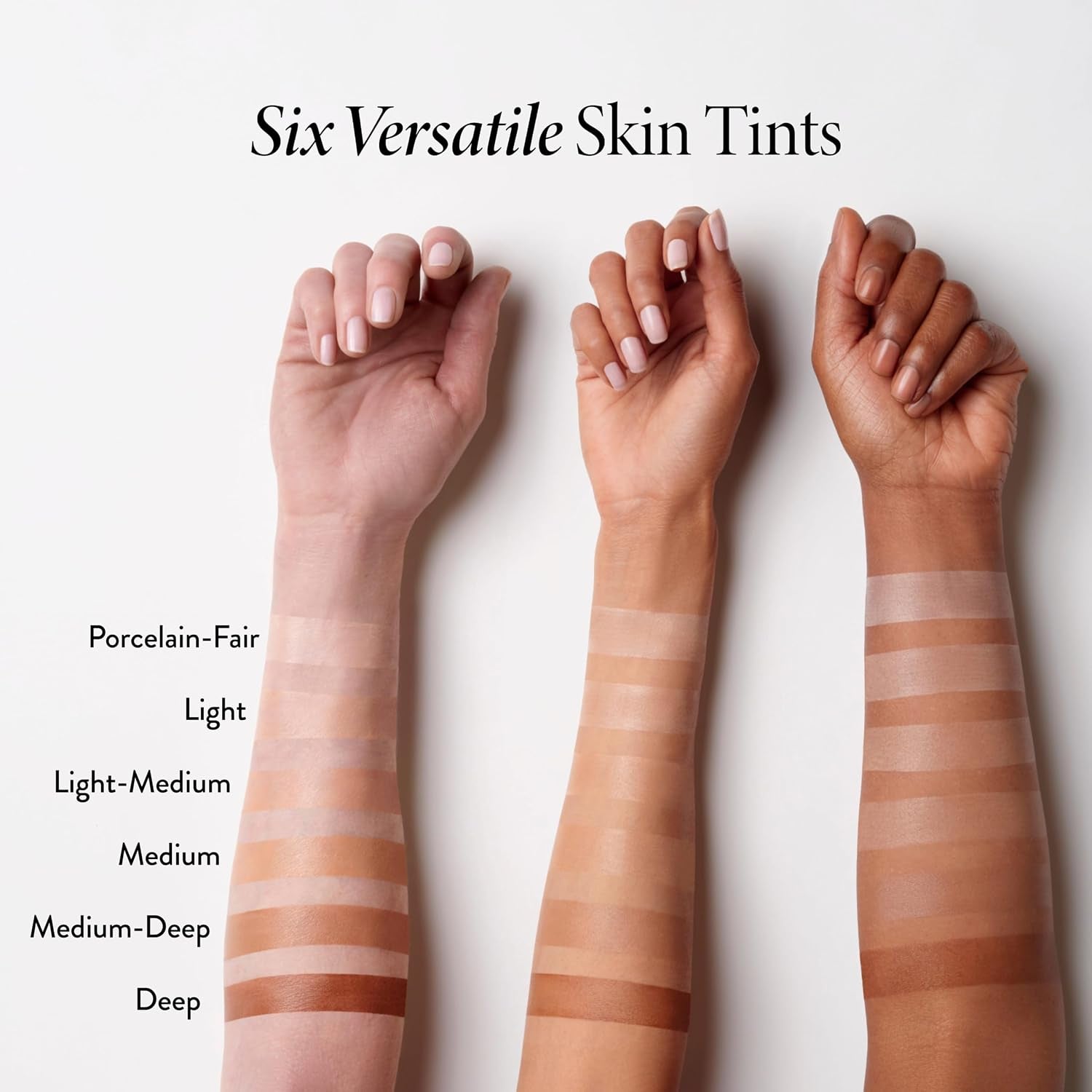 Quench-N-Tint Tinted Moisturizer - Sheer to Light Buildable Coverage - Natural Glow Finish - Lightweight Formula with Hyaluronic Acid, 02 Light