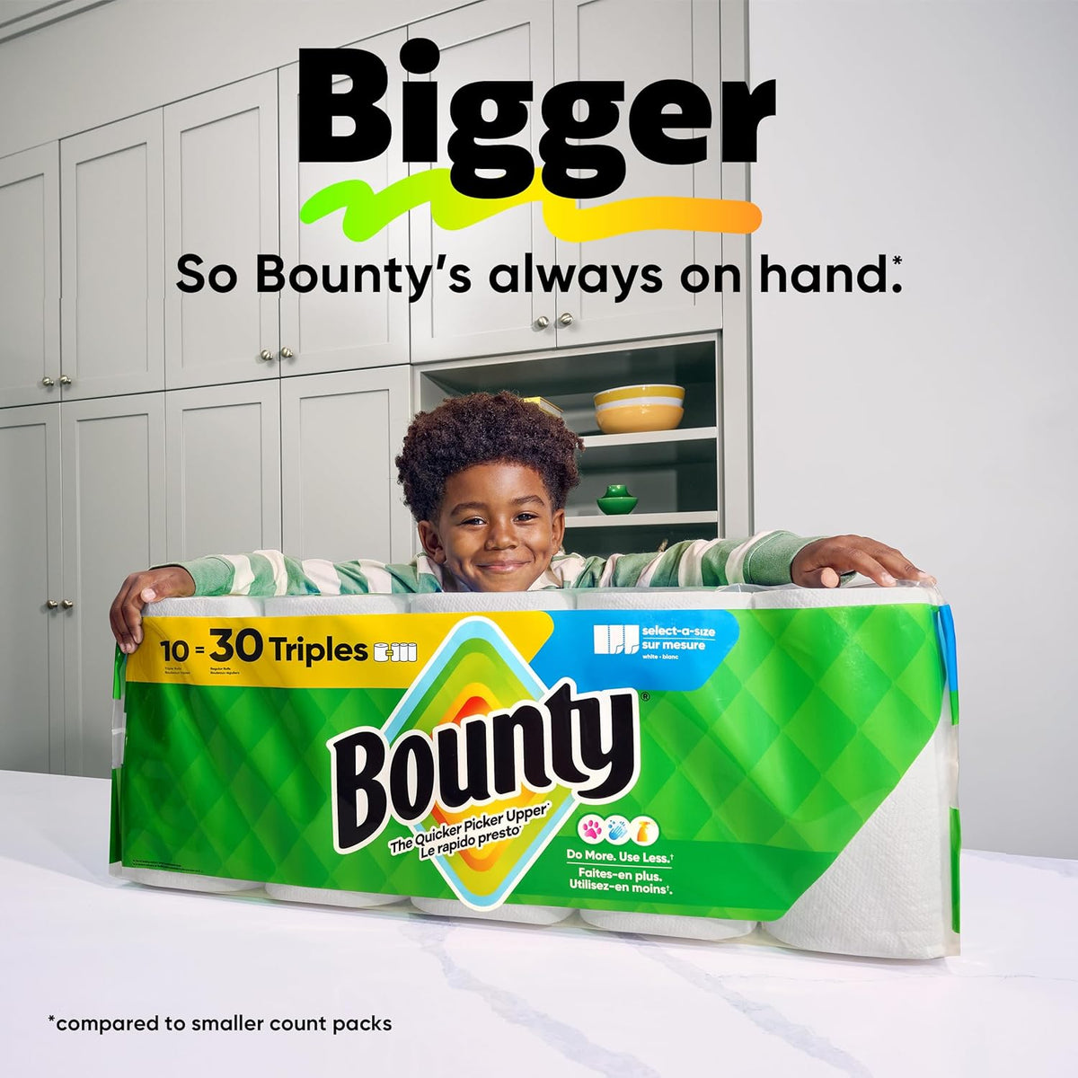 Select-A-Size Paper Towels, White, 2 Triple Rolls = 6 Regular Rolls