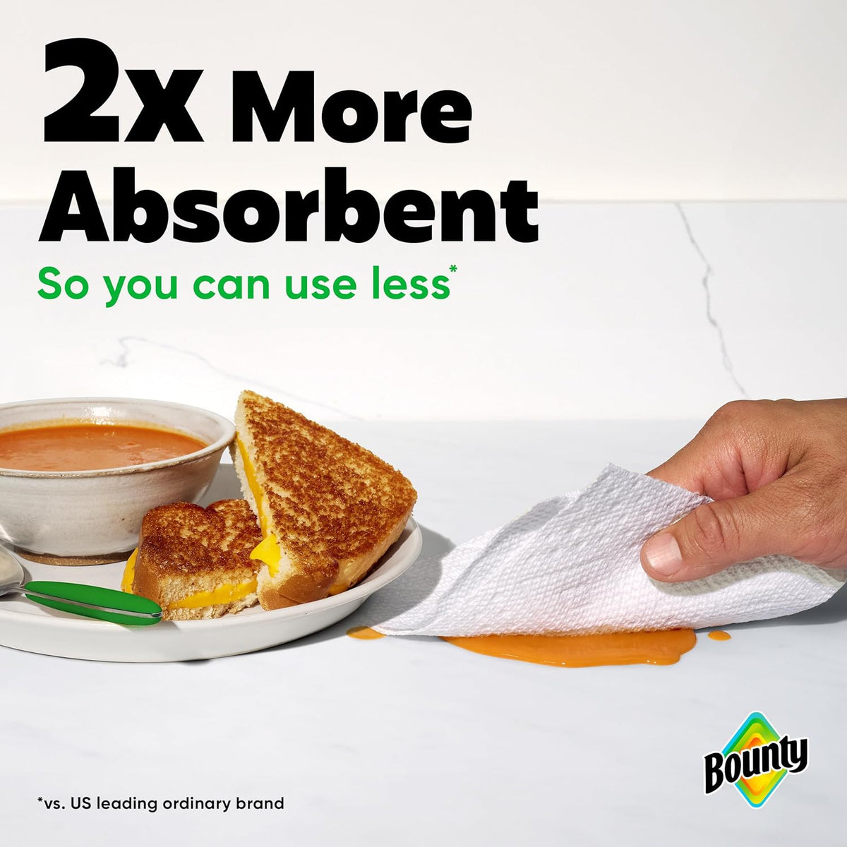 Select-A-Size Paper Towels, White, 2 Triple Rolls = 6 Regular Rolls